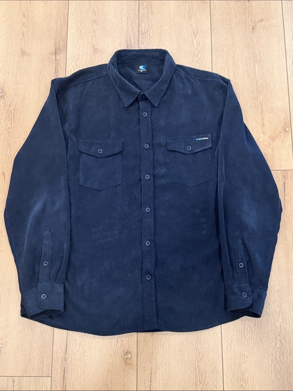 Killer Dana Dark Navy Corduroy Workshirt Jacket - XL